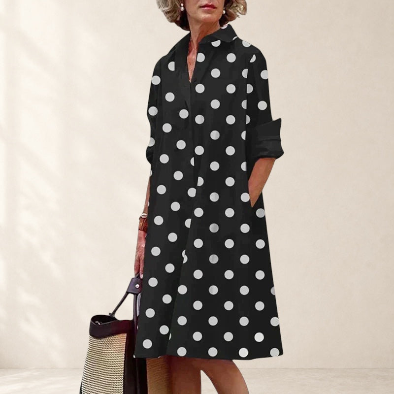 Bridget™ - Elegant Dress With Pockets