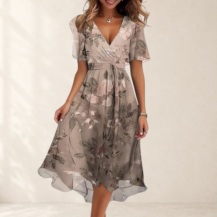 Iris™ | Chic Midi Dress