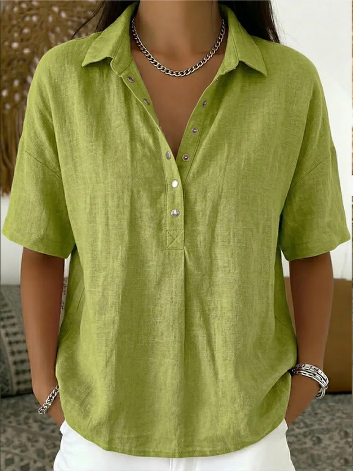 Charlotte | Elegant &amp; Comfortable Blouse