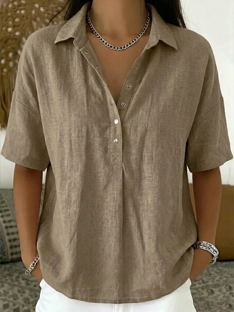 Charlotte | Elegant &amp; Comfortable Blouse