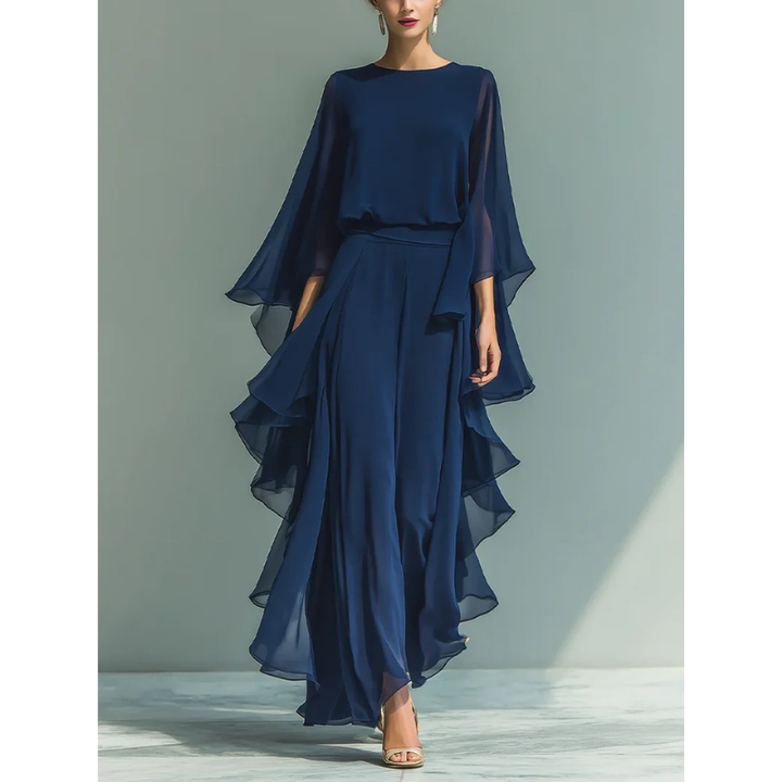 CHIFFON BROEK SET VOOR VROUWEN