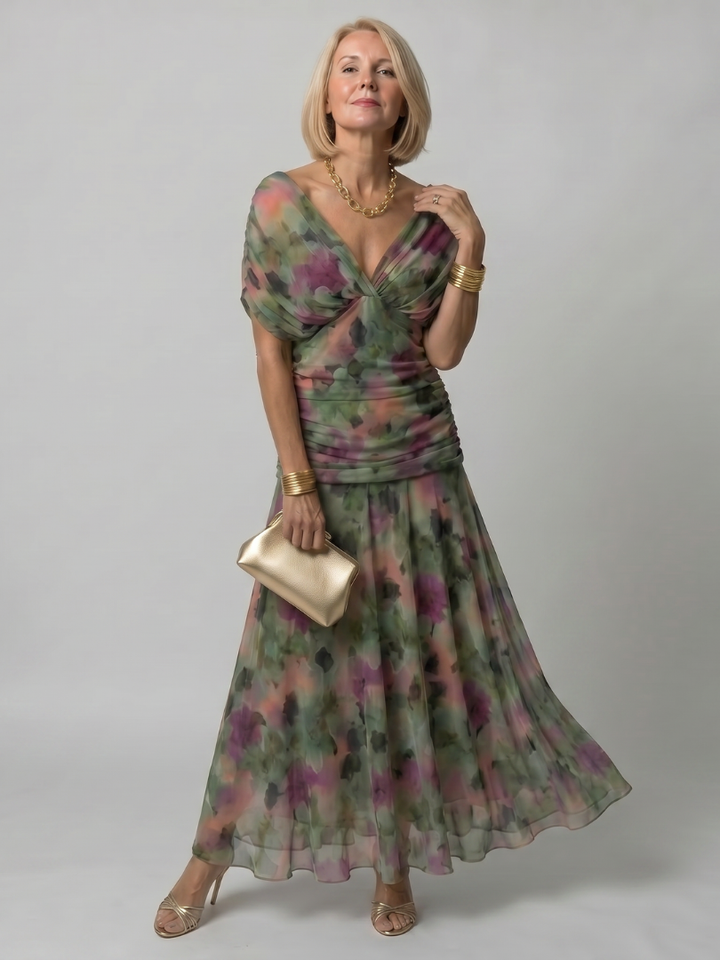 Violet &amp; Grace™ | Flow Midi Dress