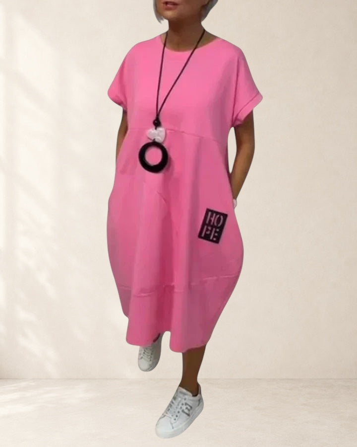 Emily | Comfortable Midi Dress