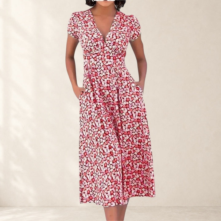 Nicole | Comfortable Midi Dress