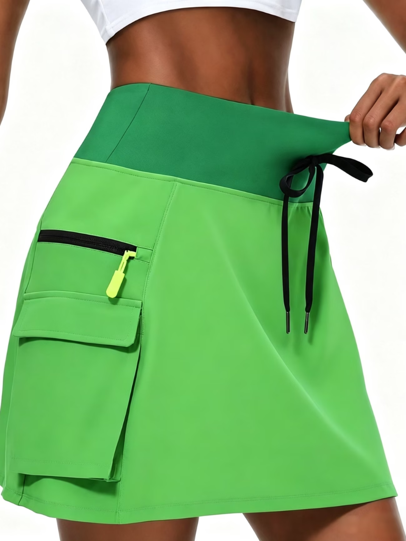 Fiona | Active Pocket Skort