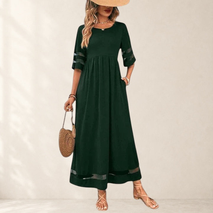 Delilah | Elegant Midi Dress