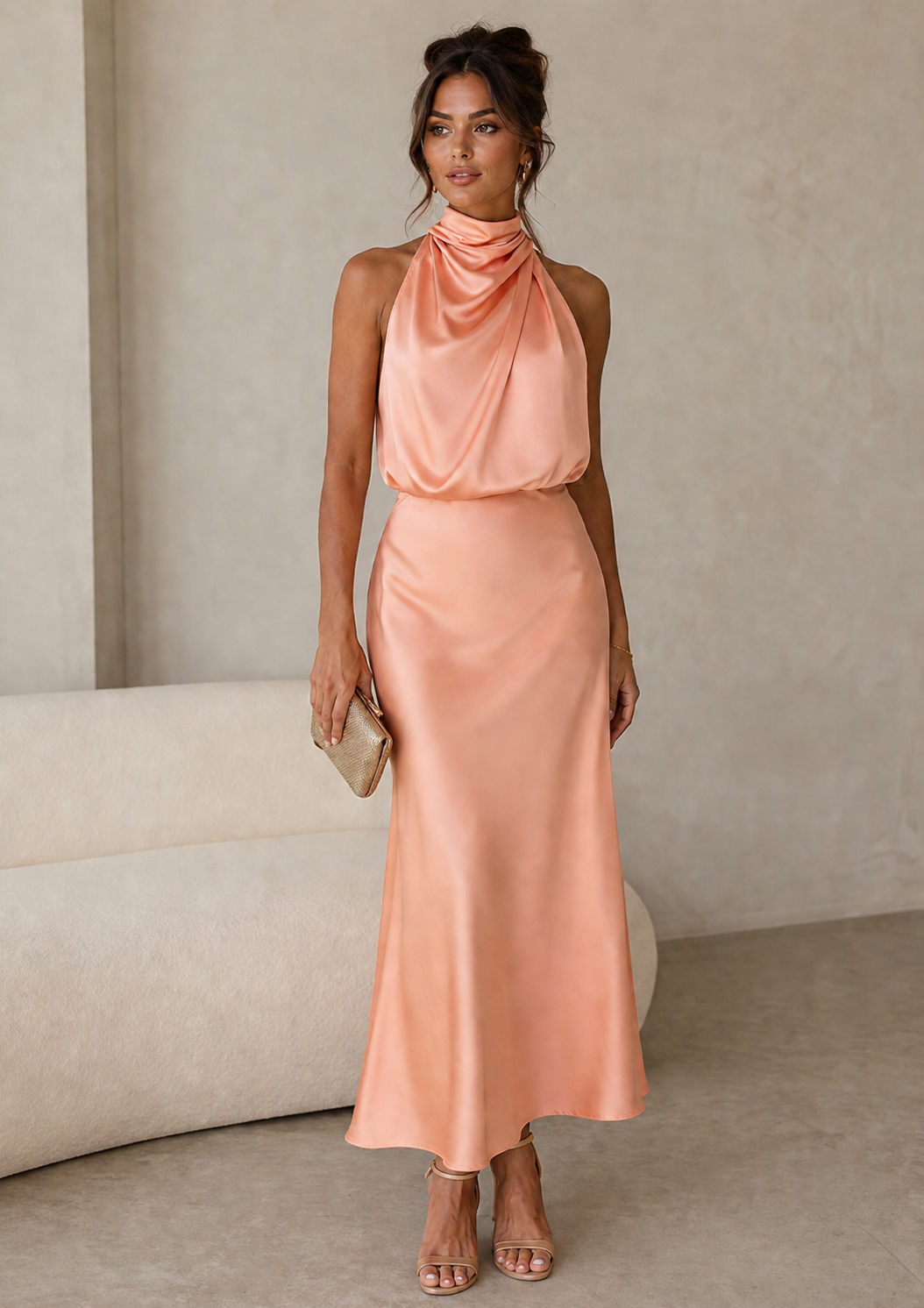 Violet &amp; Grace™ | Draped Dress