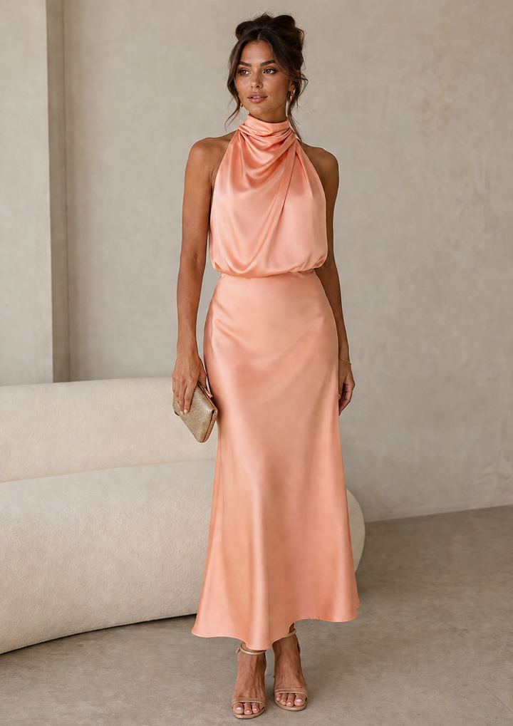 Violet &amp; Grace™ | Draped Dress