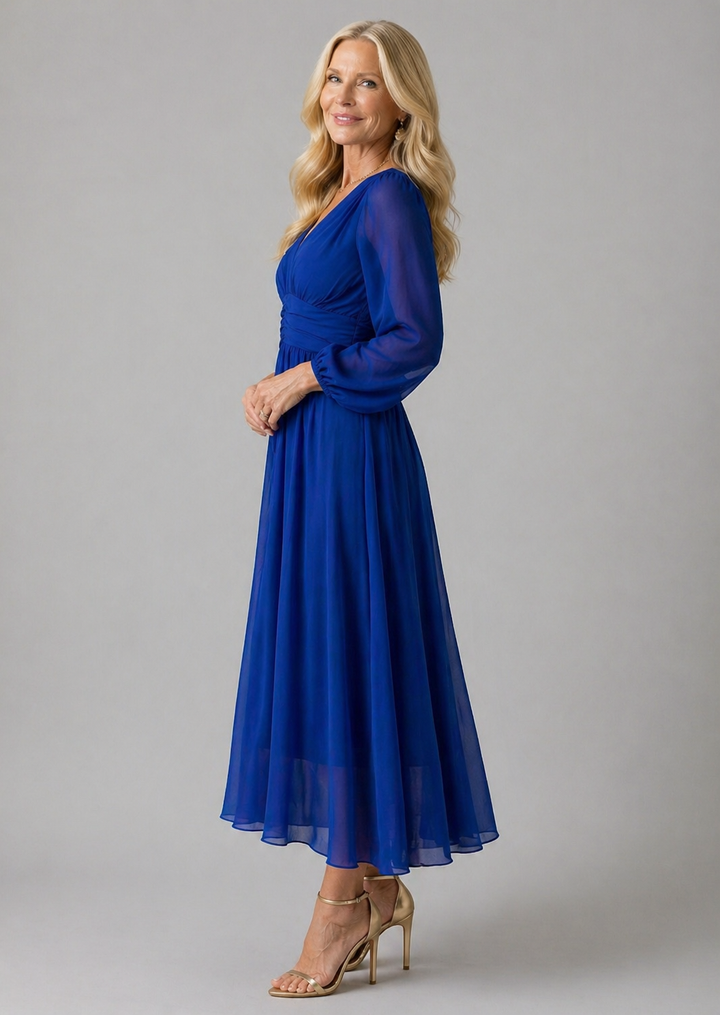Violet &amp; Grace™ | Elegant Wrap Dress