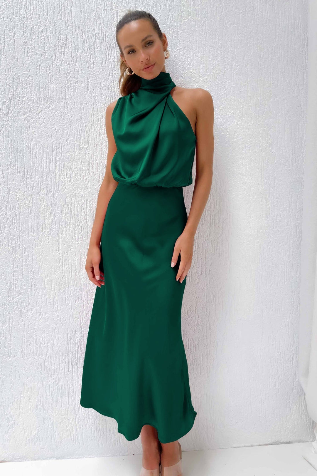 Violet &amp; Grace™ | Draped Dress