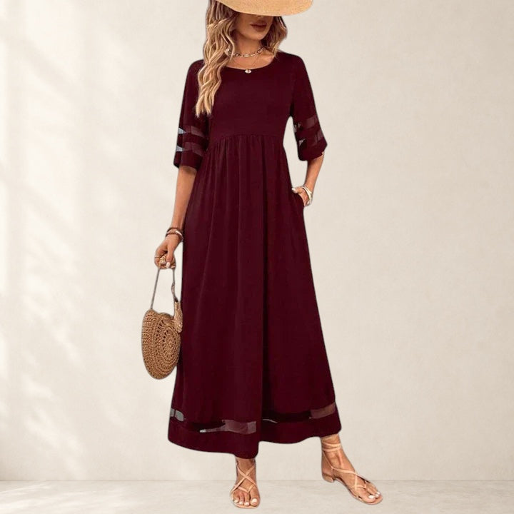 Delilah | Elegant Midi Dress