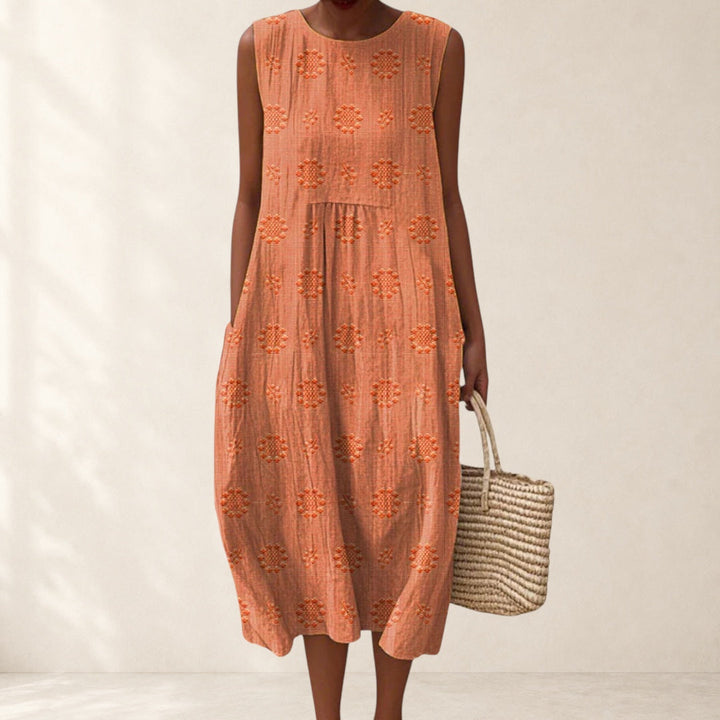 Camille™ | Elegant Dress with Pockets