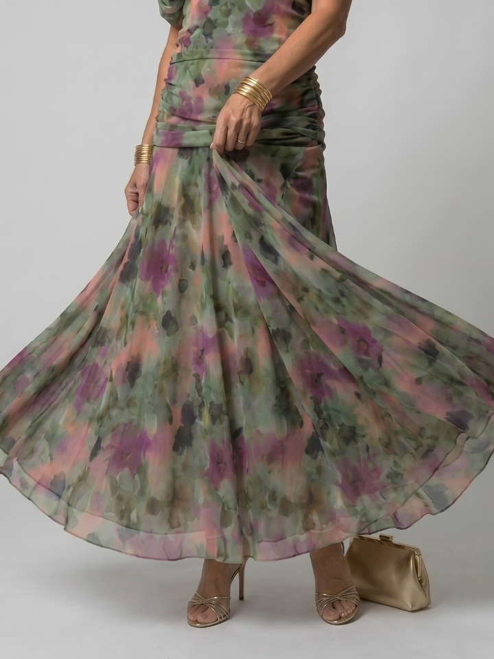 Violet &amp; Grace™ | Flow Midi Dress
