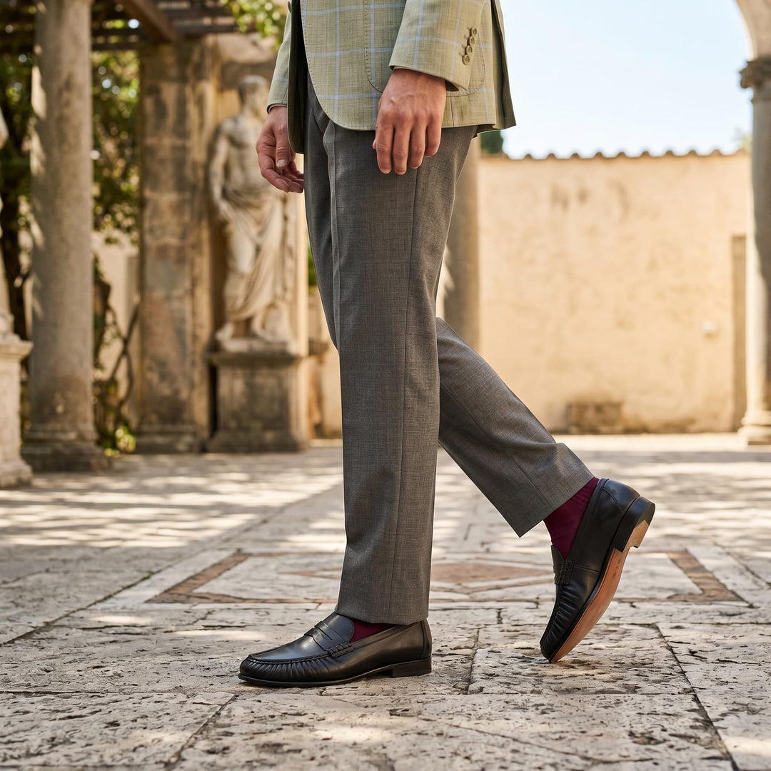 Grosvenor Leather Loafer