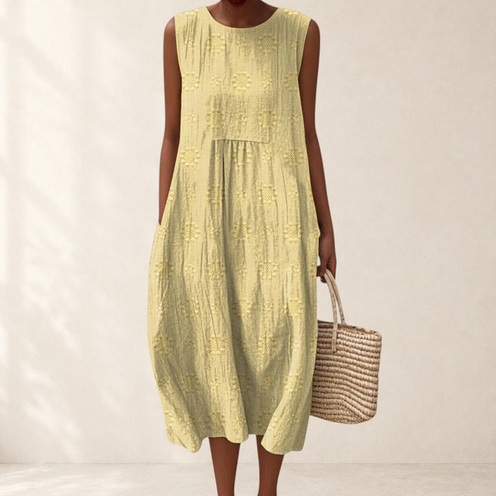 Camille™ | Elegant Dress with Pockets