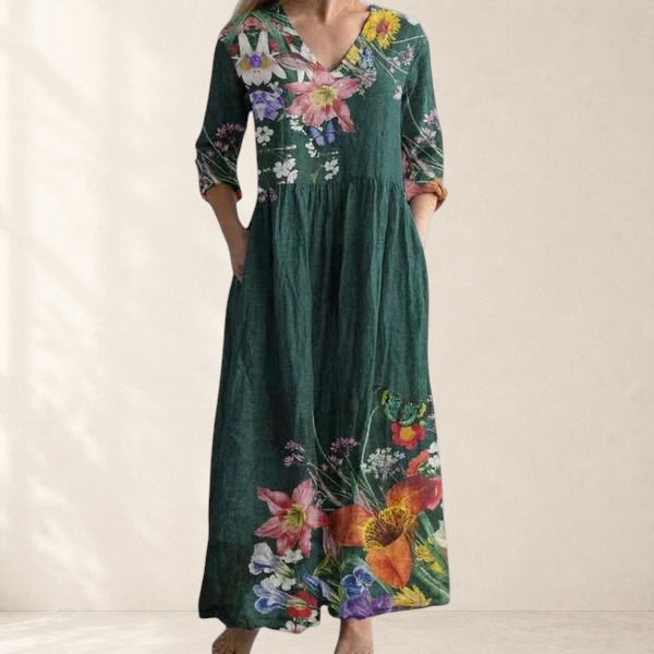 Zoe | Sophisticated Midi Dress