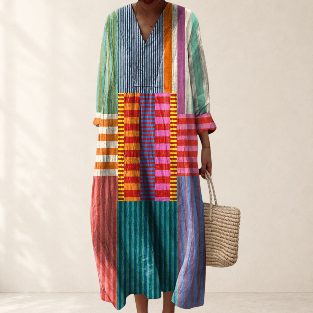 Xiomara™ | Geometric Dress