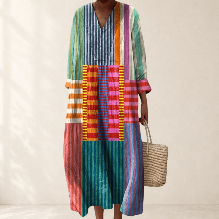 Xiomara™ | Geometric Dress