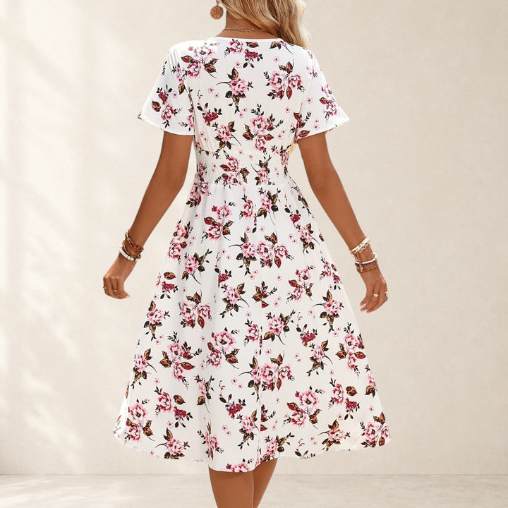 Sophie | Comfortable Summer Midi Dress