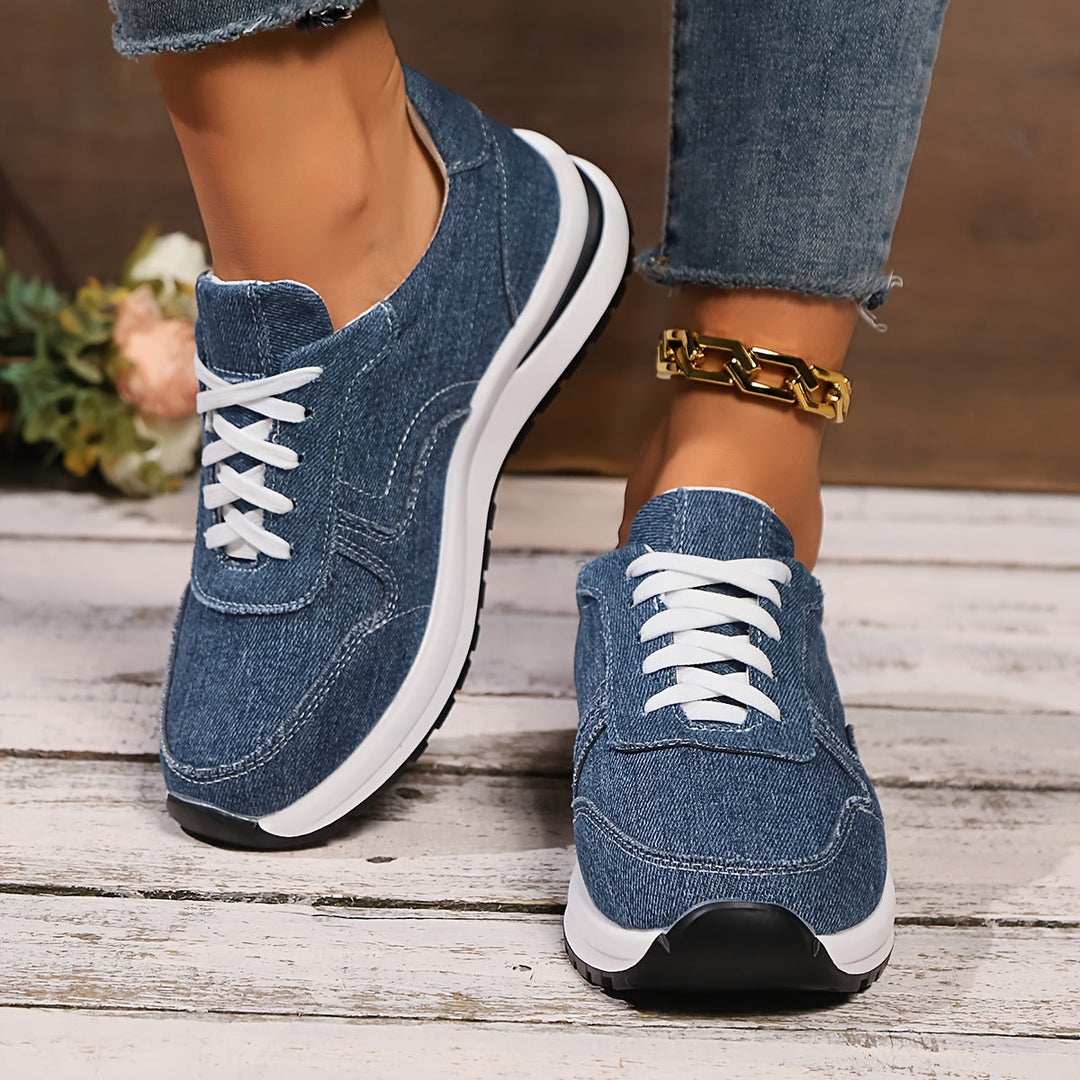 Margaux | Denim Orthopedic Sneakers