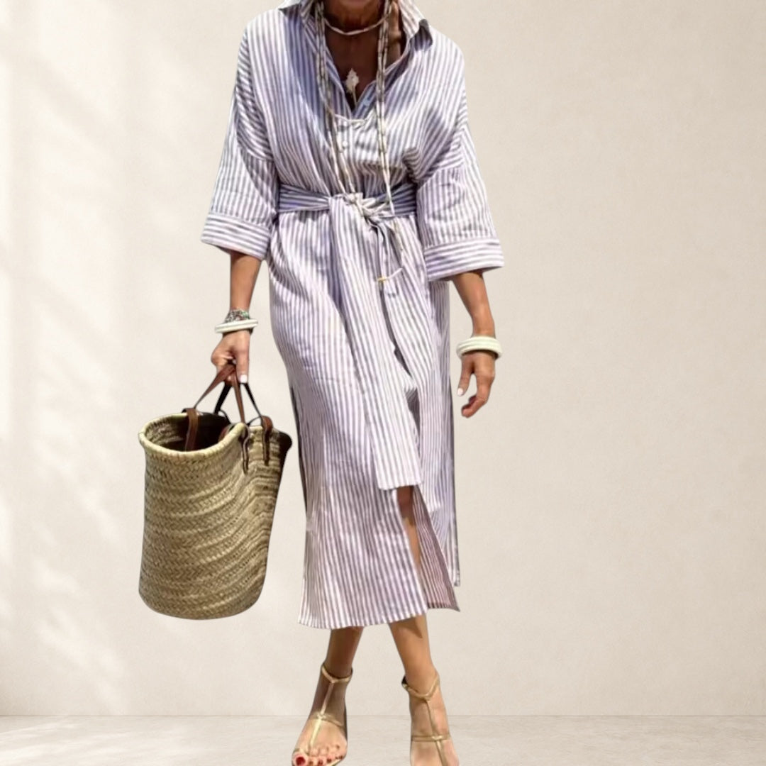 Tessa™ | Classic Striped Dress