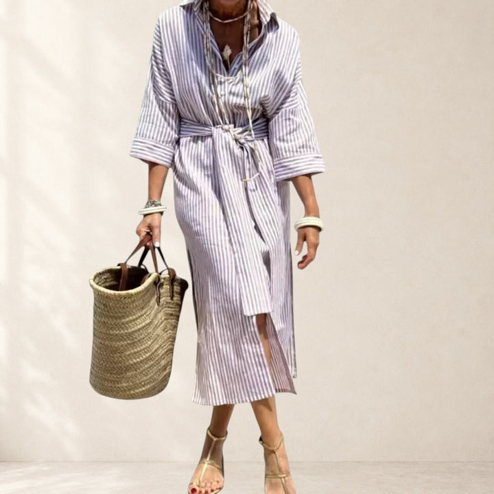 Tessa™ | Classic Striped Dress