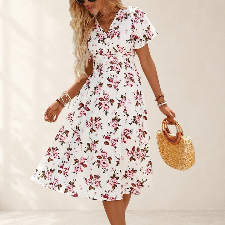 Sophie | Comfortable Summer Midi Dress