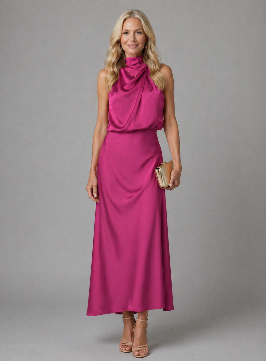 Violet &amp; Grace™ | Draped Dress