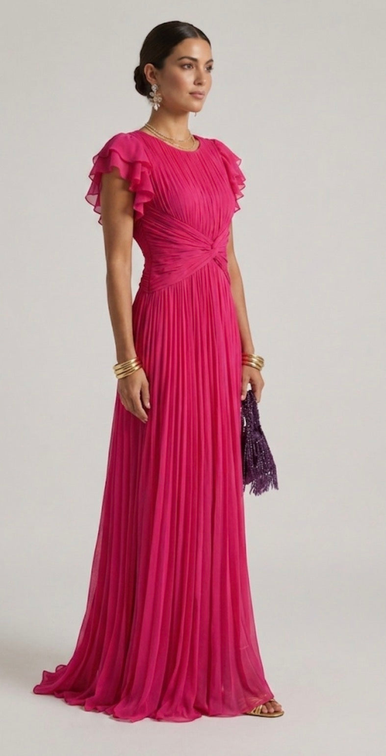 Violet &amp; Grace™ | Pleated Evening Dress