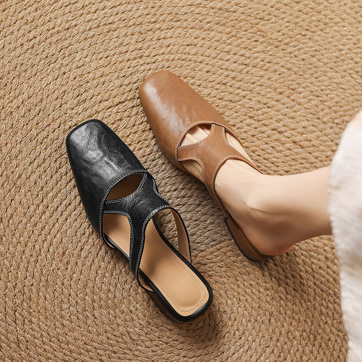 Dessa | Vegan Leather Mules