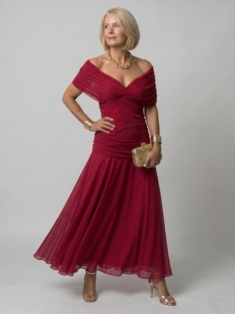Violet &amp; Grace™ | Flow Midi Dress