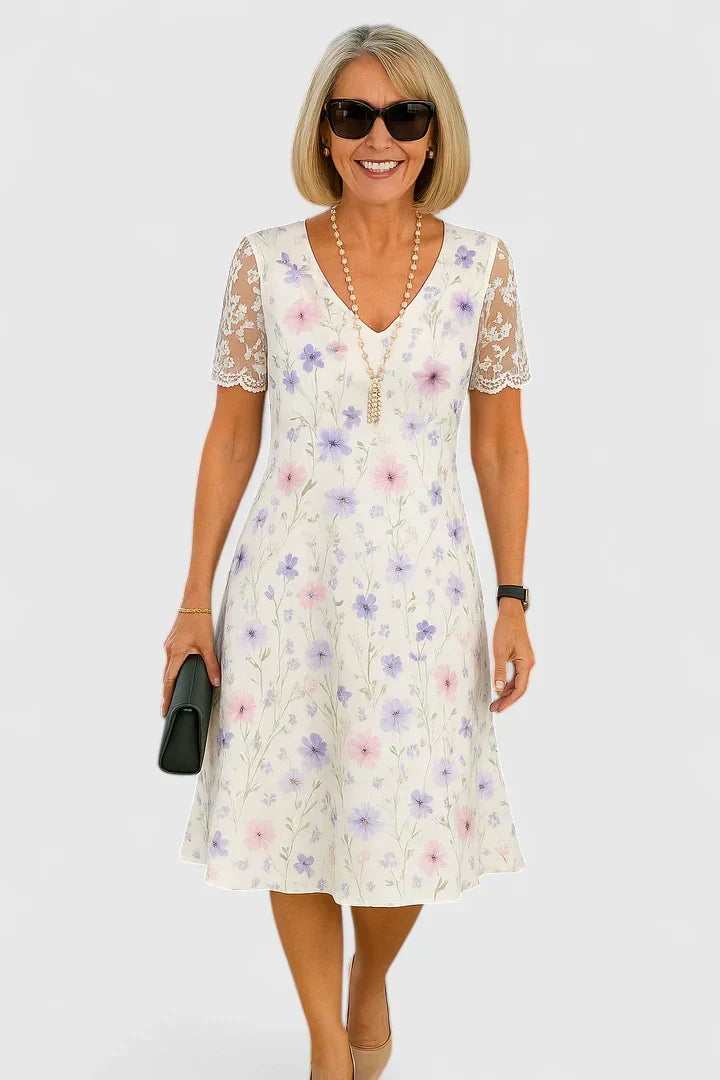 Ursula | Elegant Midi Dress
