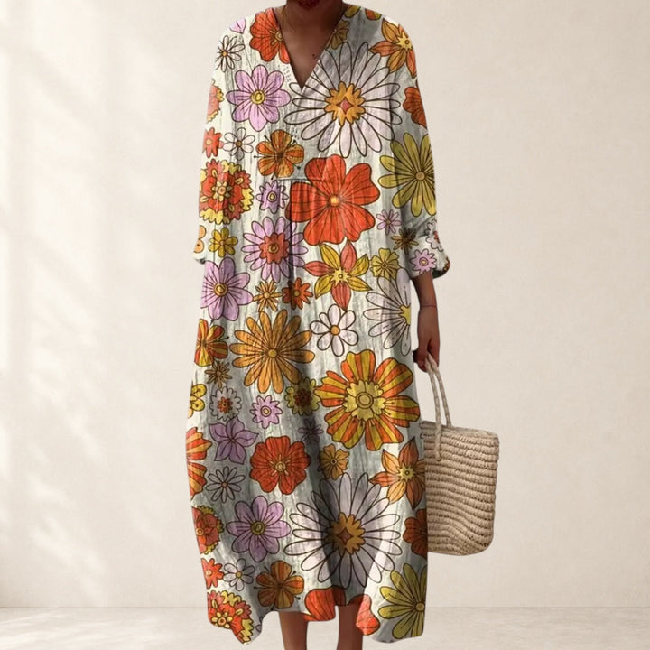 Xiomara™ | Geometric Dress