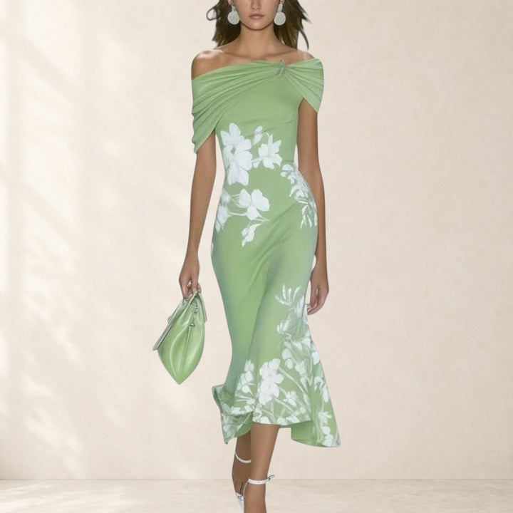 Harper | Elegant Midi Dress