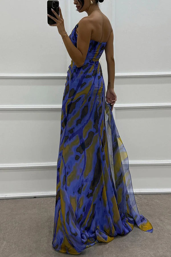 Violet &amp; Grace™ | Vibrant Draped Dress