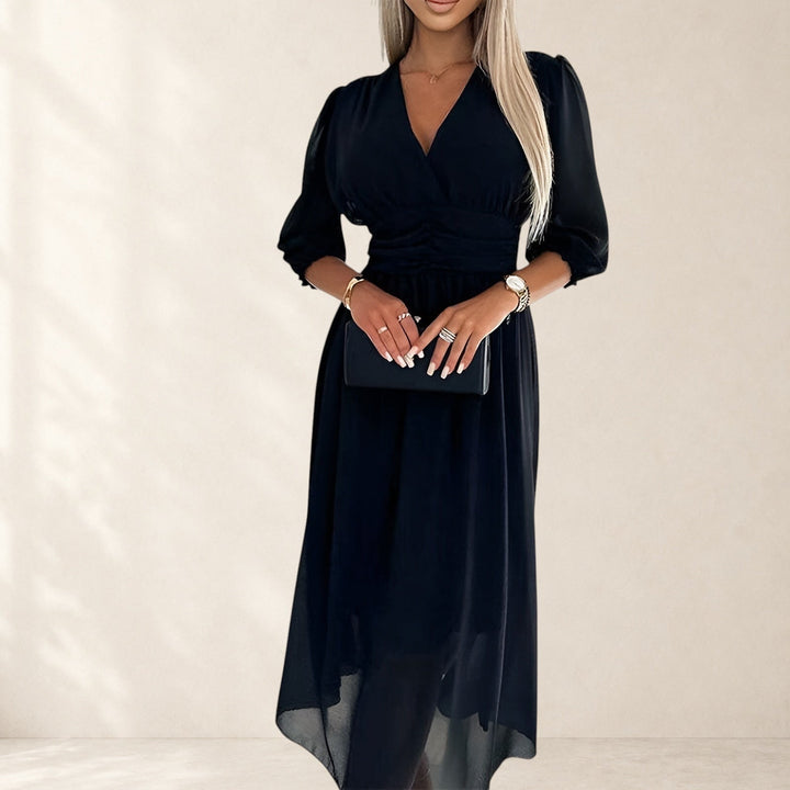 Adeline™ | Lightweight Silky Chiffon Dress