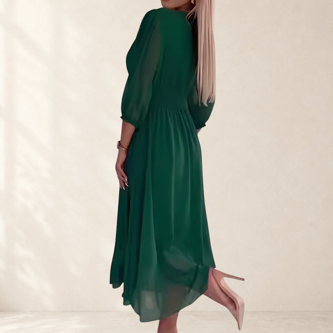 Adeline™ | Lightweight Silky Chiffon Dress