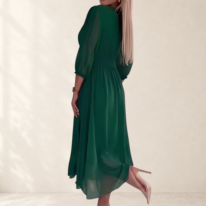 Adeline™ | Lightweight Silky Chiffon Dress