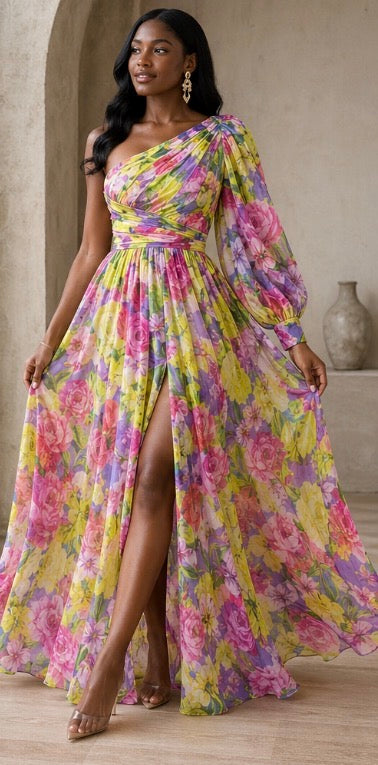 Violet &amp; Grace™ | Blossom Drama Dress