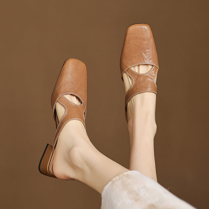 Dessa | Vegan Leather Mules