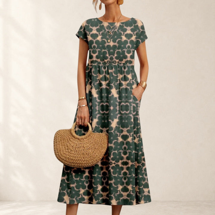 Katelyn™  | Chic Floral Dress