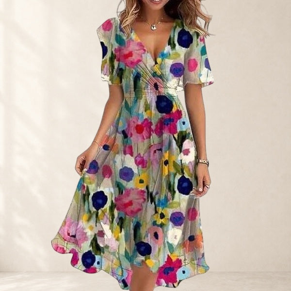 Iris™ | Chic Midi Dress
