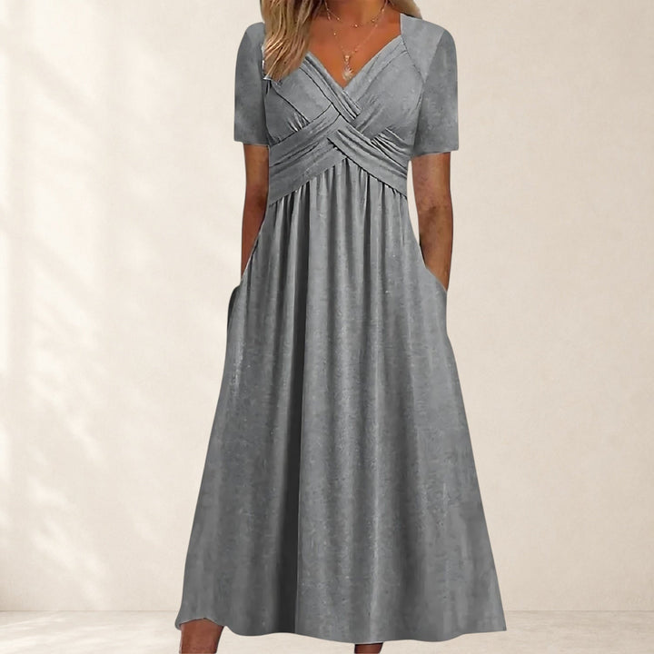 Kate™ | Midi Dress with Tummy Control