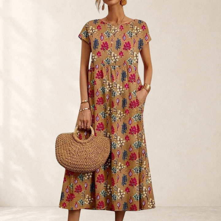 Katelyn™  | Chic Floral Dress