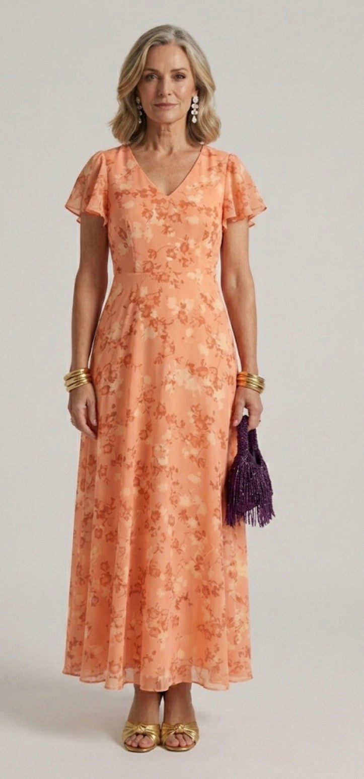 Violet &amp; Grace™ | Glamorous dress that covers the belly