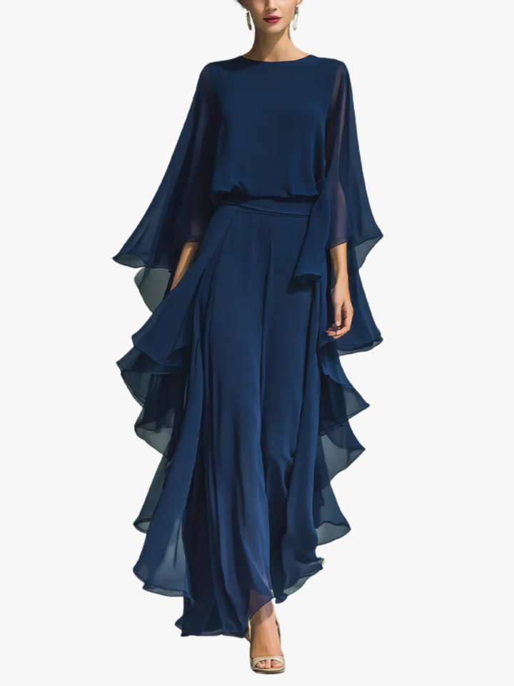 CHIFFON BROEK SET VOOR VROUWEN
