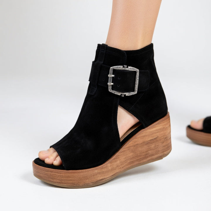 Orélisse™ | Modern Open Wedge Booties