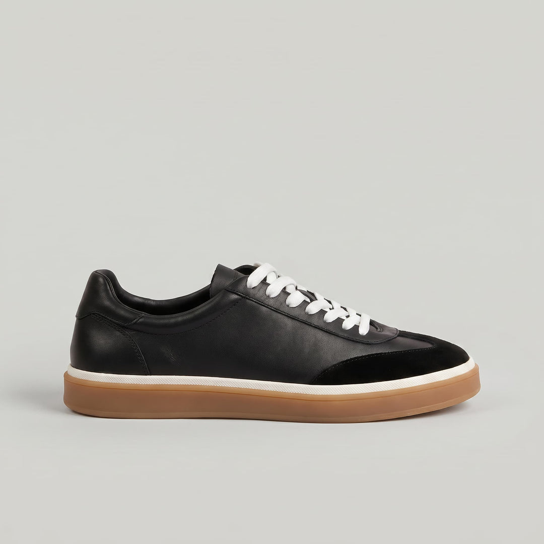 Halford Retro Court Sneaker