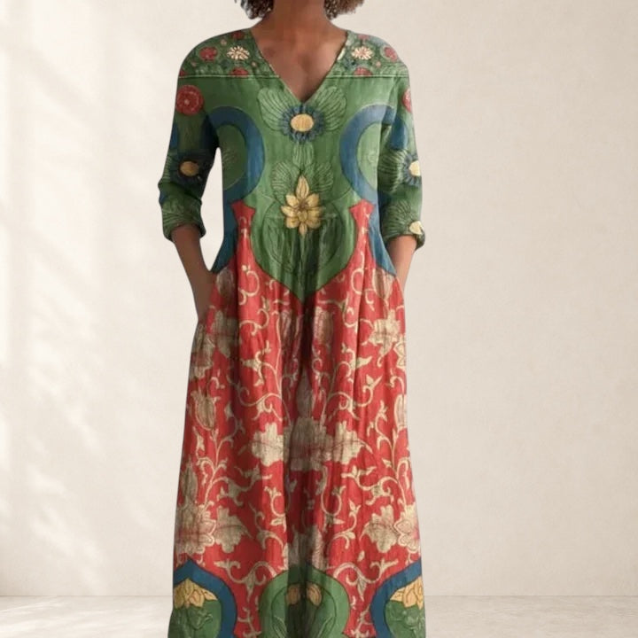 Zoe | Sophisticated Midi Dress