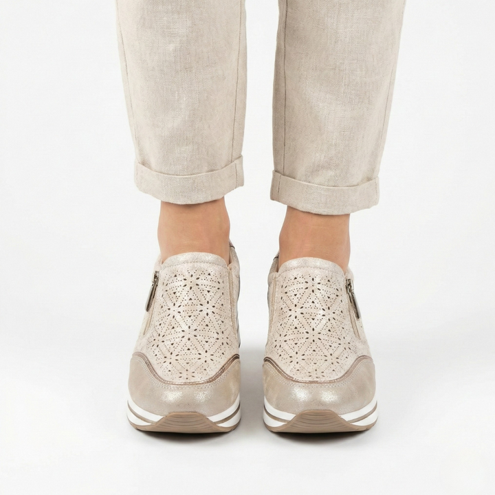 Cate | Sparkle Comfort Wedge Shoes